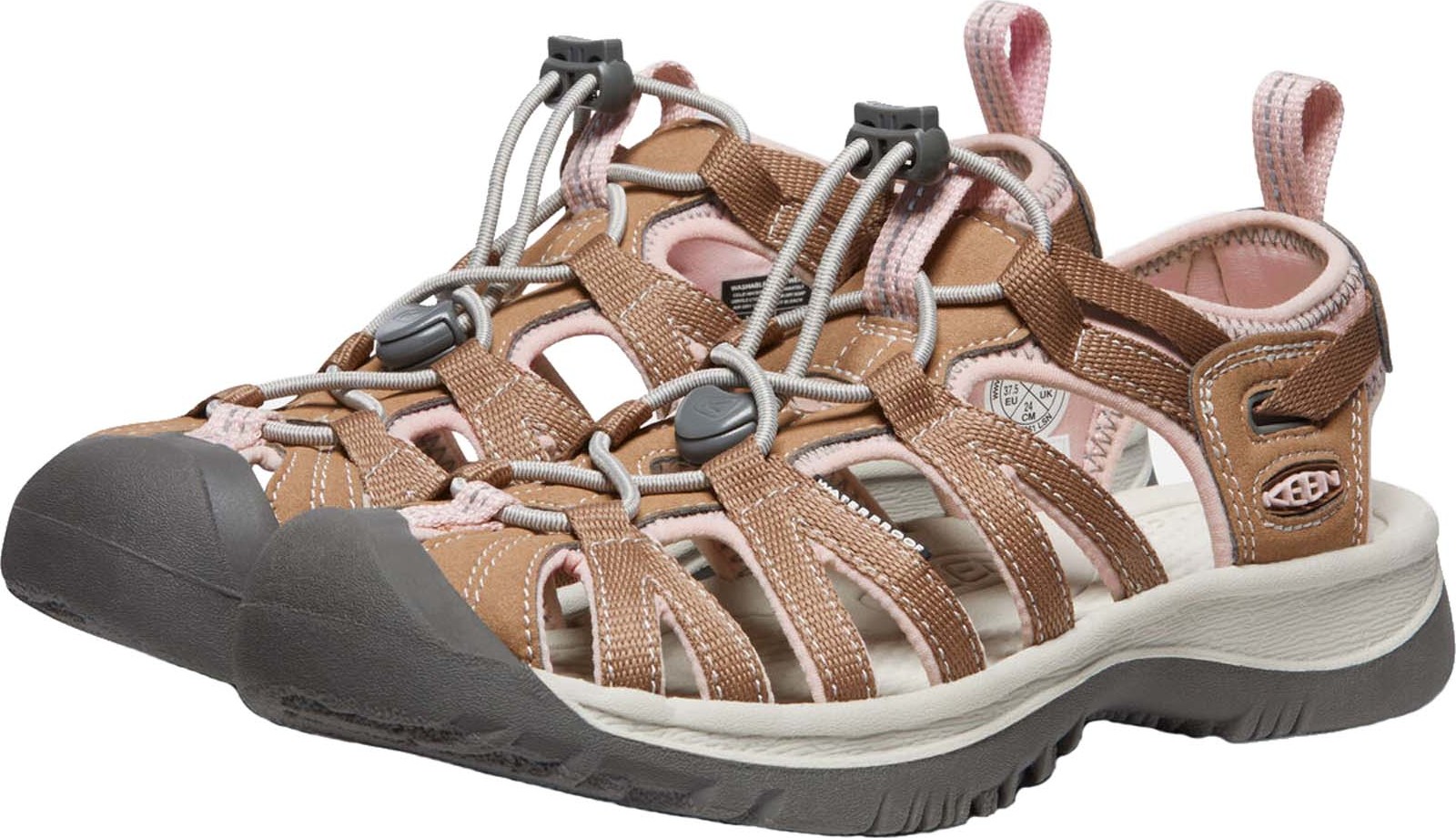 KEEN Women's Whisper Sandals - 717508, Sandals at Sportsman's Guide