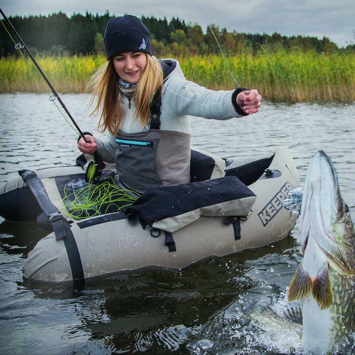 Keeper Keeper Float Tube Kit Bellyboat Med Føtter,Pumpe Og Bærebag Keeper