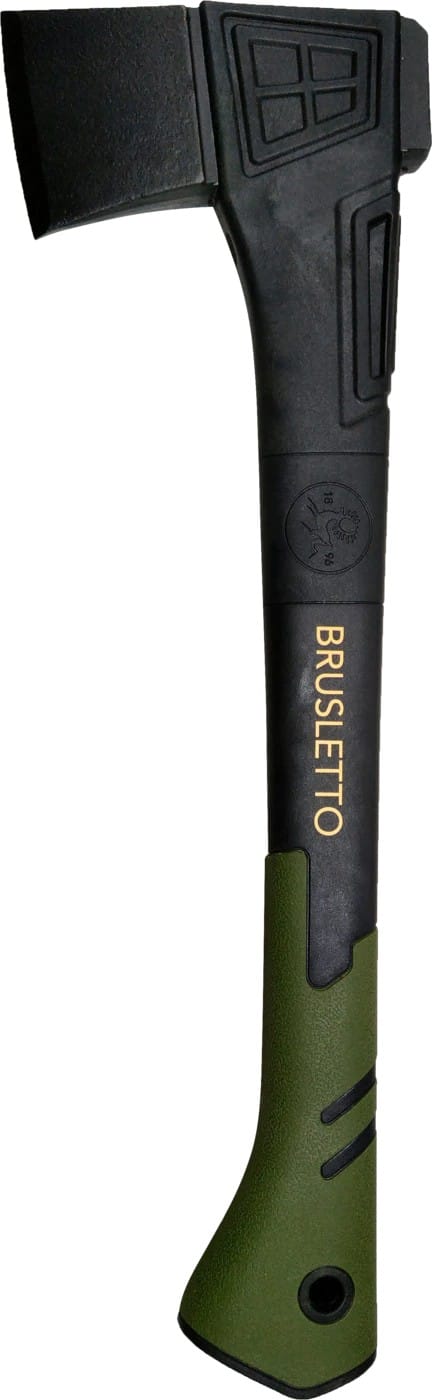 Brusletto Kikut Universal Axe 46 Cm Black/Green Brusletto