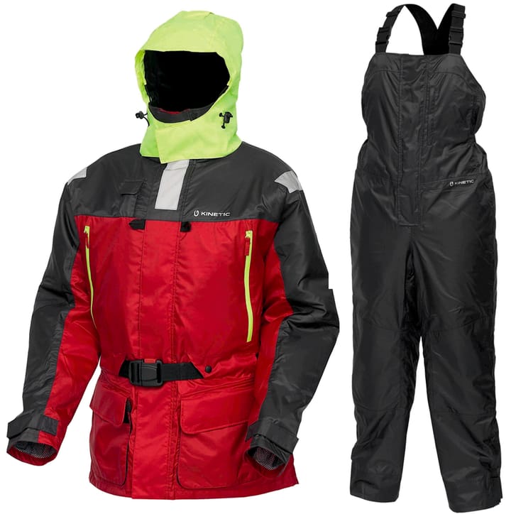 Kinetic Guardian Flotation Suit Red/stormy Kinetic