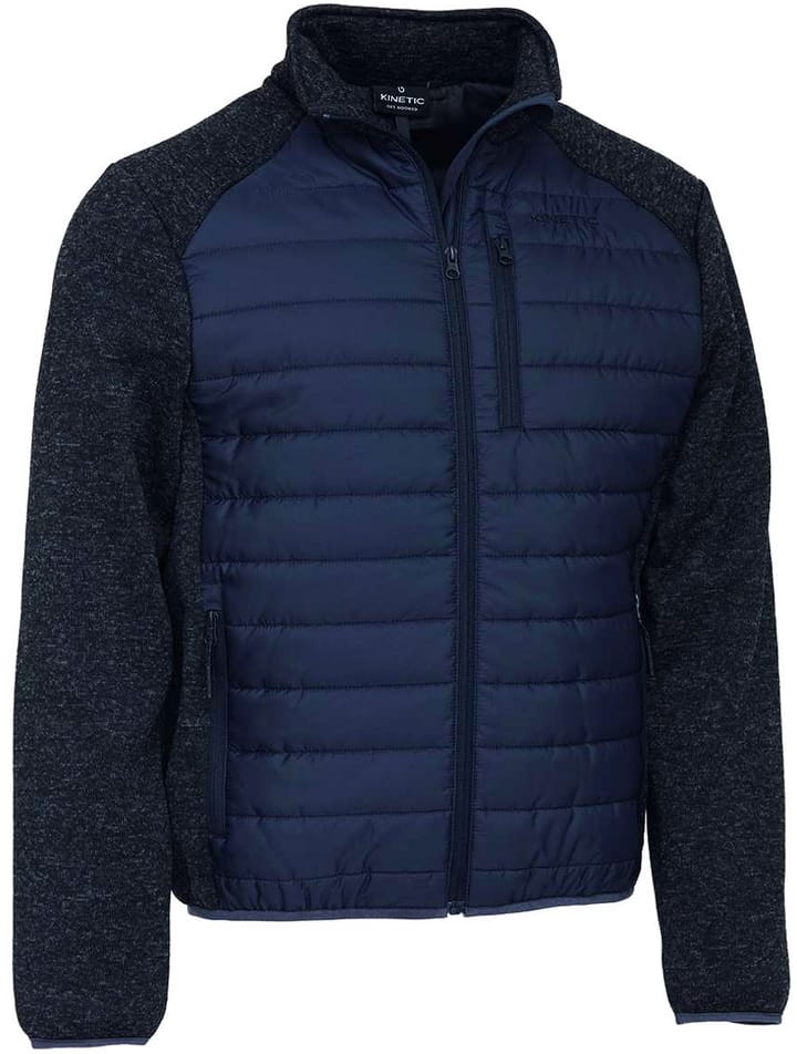 Kinetic Kinetic Hybrid Jacket Dark Navy Kinetic