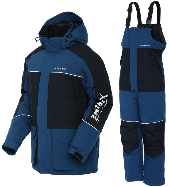 Kinetic Kinetic X-Treme Winter Suit Black/Navy Kinetic