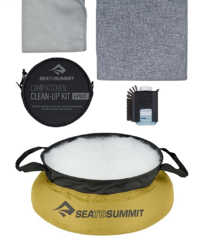 Sea To Summit Camp Kitchen Clean-Up Kit Black Sea To Summit