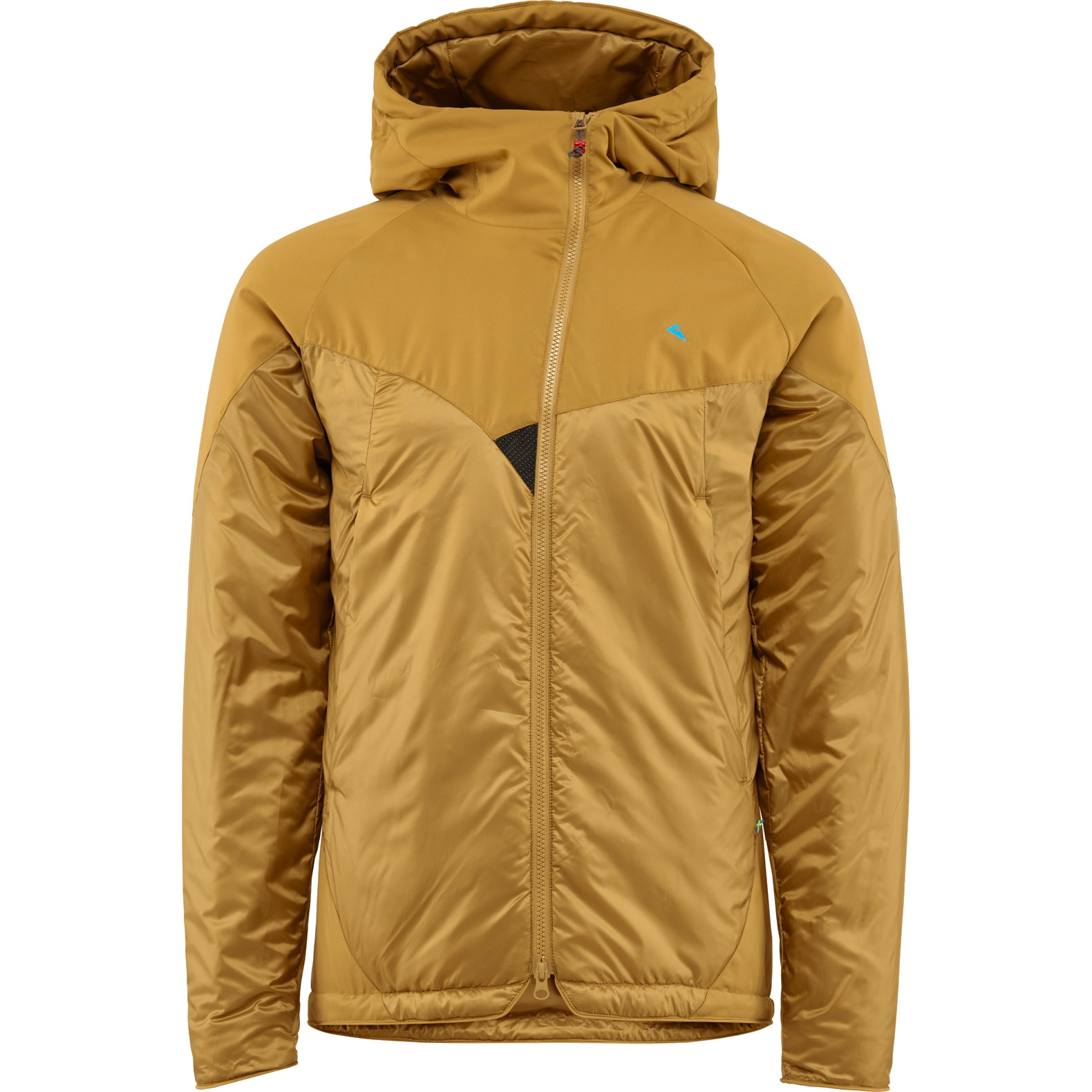 Klättermusen Alv Hoodie W/ Zip Men’s Mustard