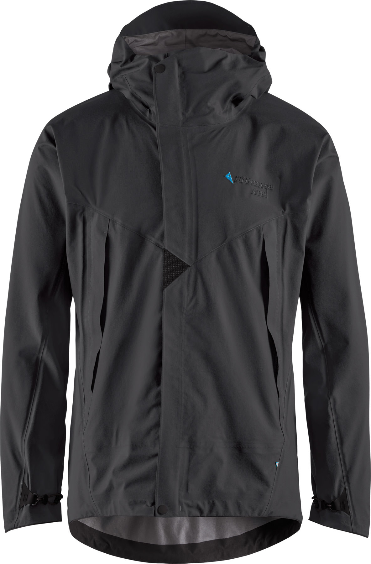 Klättermusen Men’s Asynja Jacket Raven