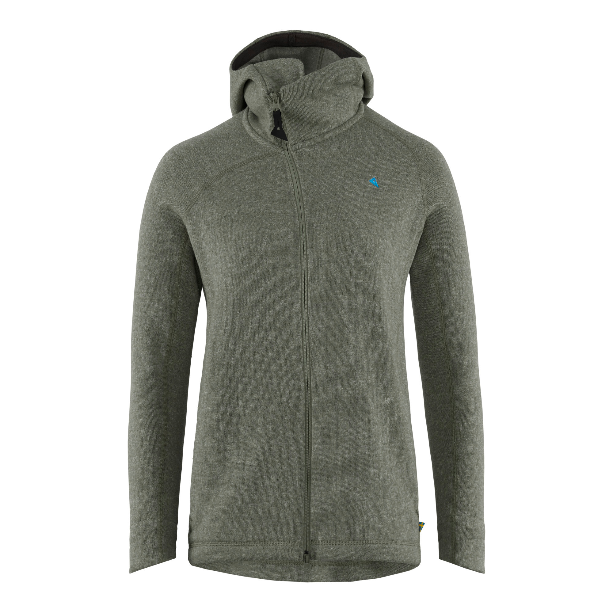 Klättermusen Women’s Balder Hoodie Dusty Green