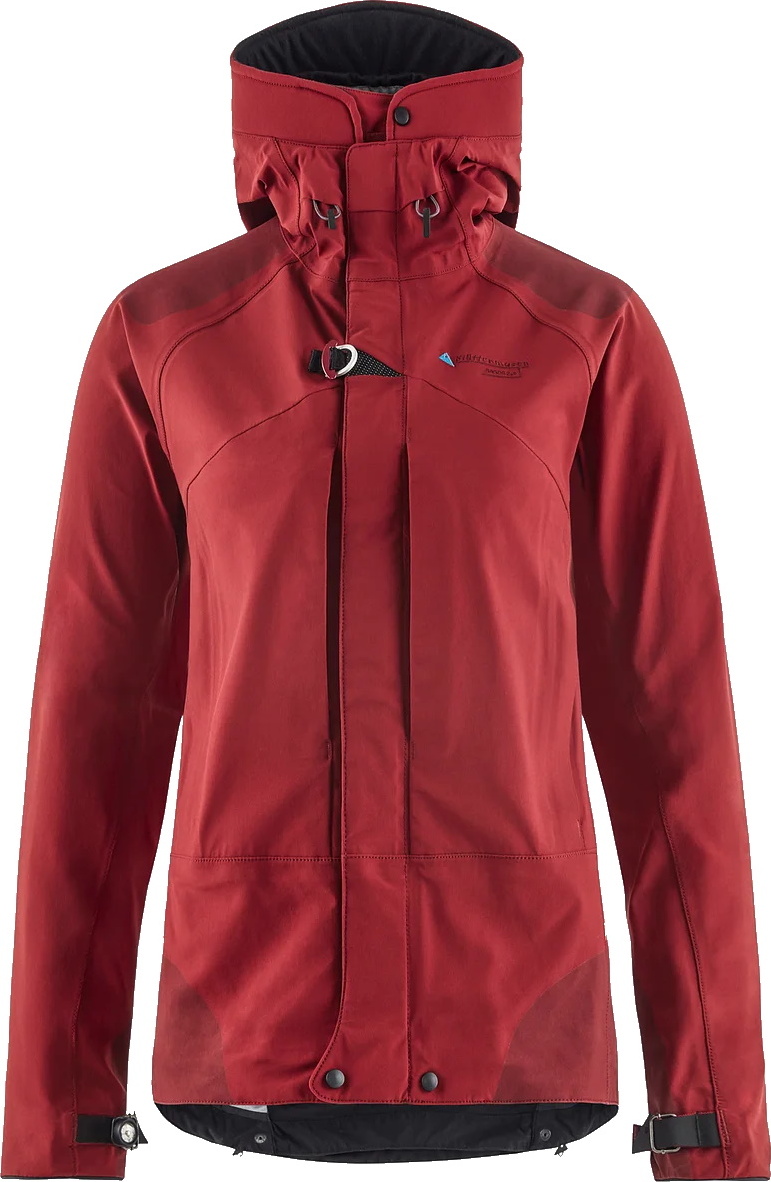 Klättermusen Women’s Brede 2.0 Jacket Burnt Russet