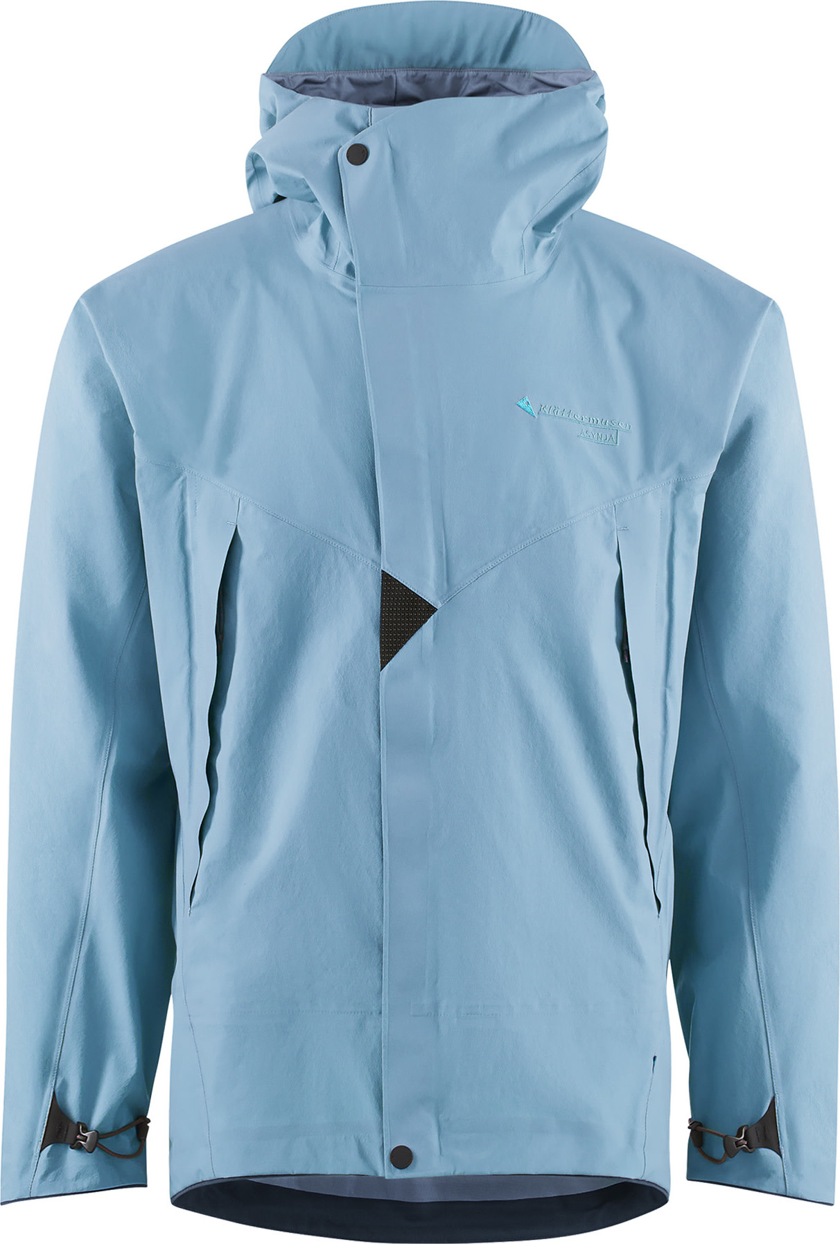 Klättermusen Men’s Asynja Jacket Blue Granit