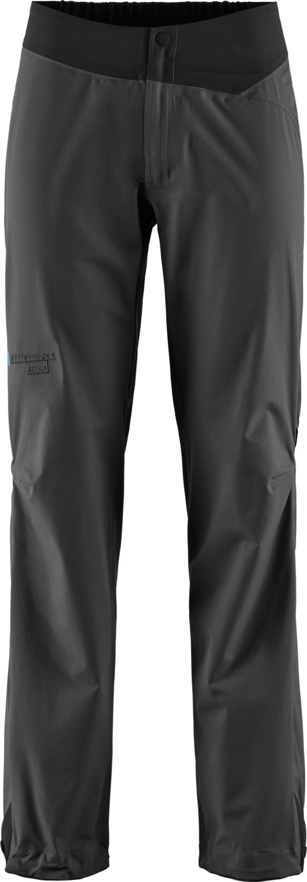 Klättermusen Men’s Asynja Pant Raven Black