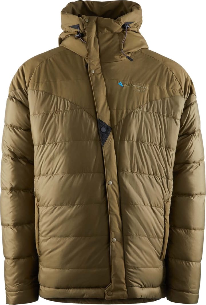 Klättermusen Men's Atle 3.0 Jacket Olive Klättermusen