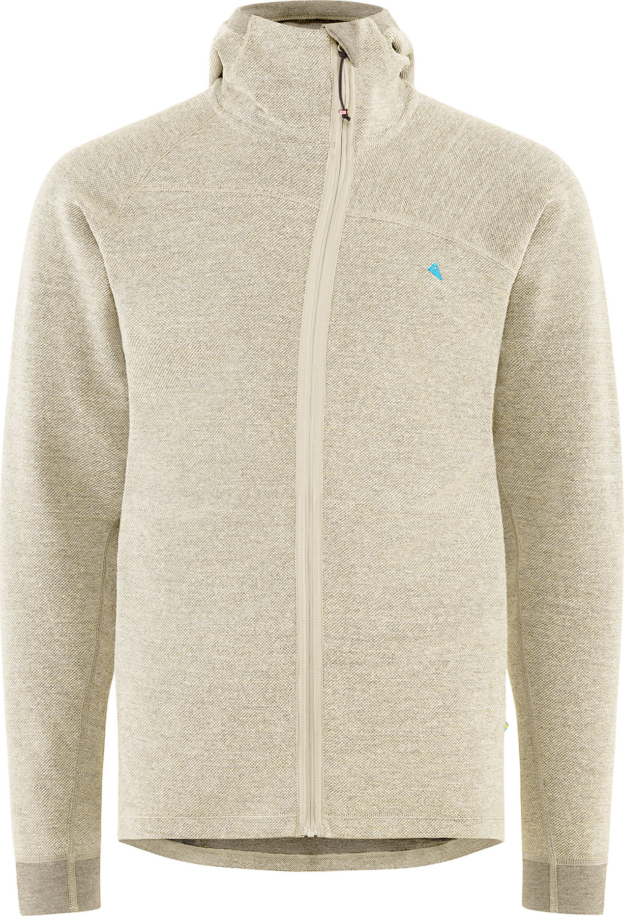 Klättermusen Men’s Hödur Hooded Zip Clay