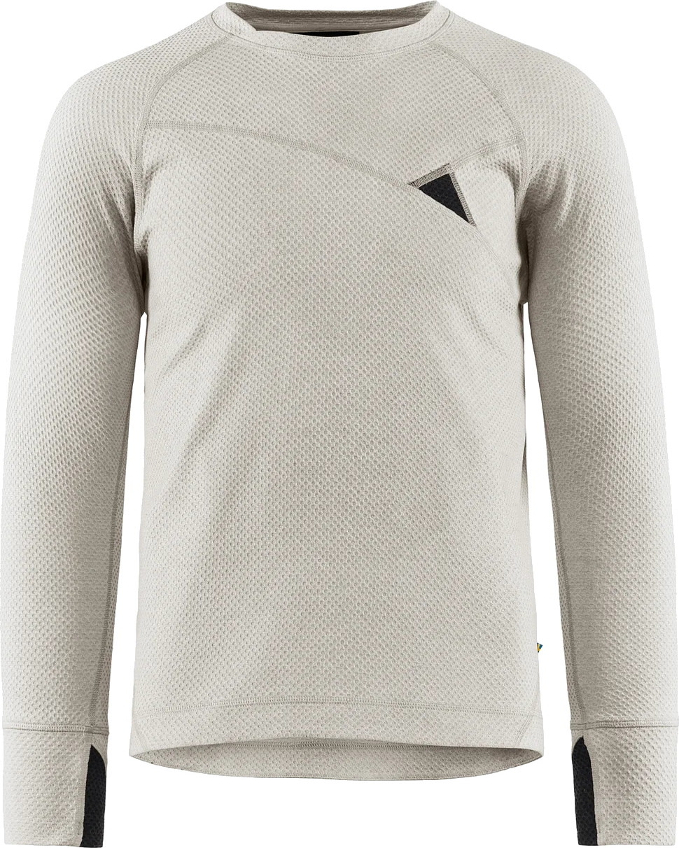 Klättermusen Men’s Huge Crew White Clay