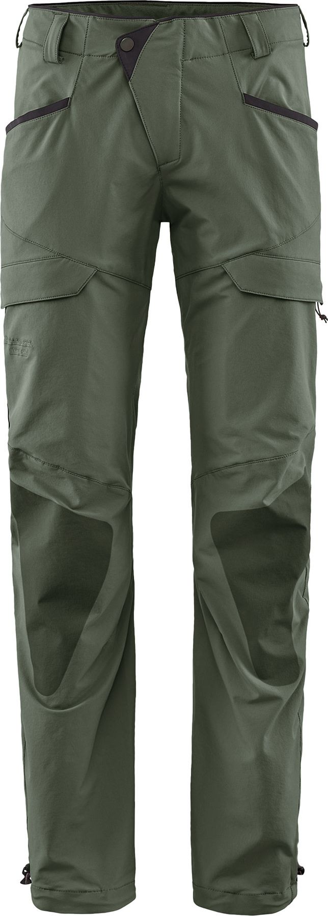 Klättermusen Men's Misty 2.0 Pants Dark Dusty Green Klättermusen