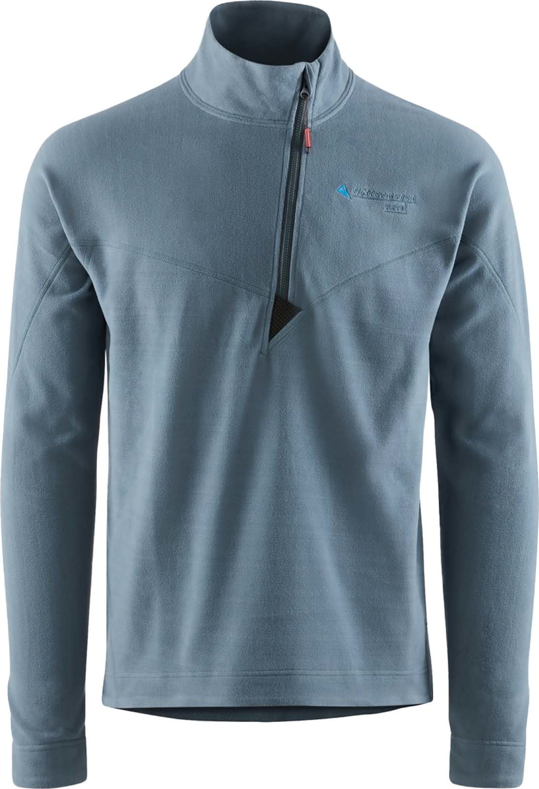 Men’s Sigyn Half Zip Sweater Thistle Blue