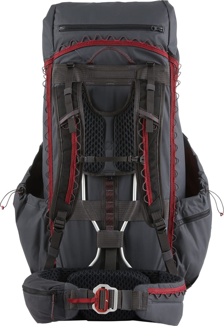 Klättermusen Raido 2.0 Backpack 55L Raven Klättermusen