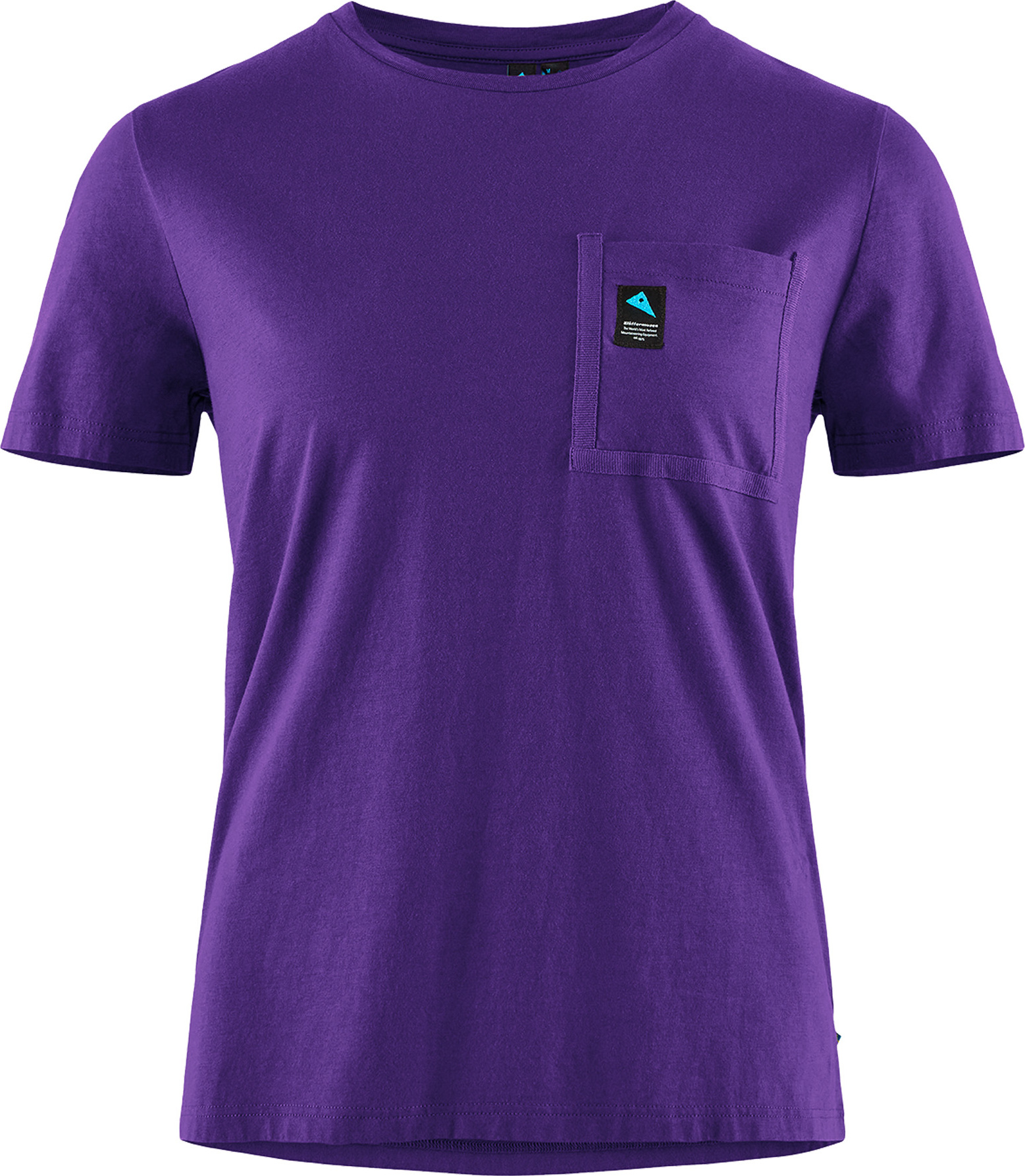 Klättermusen Women’s Runa Pocket Short-Sleeve Tee Purple