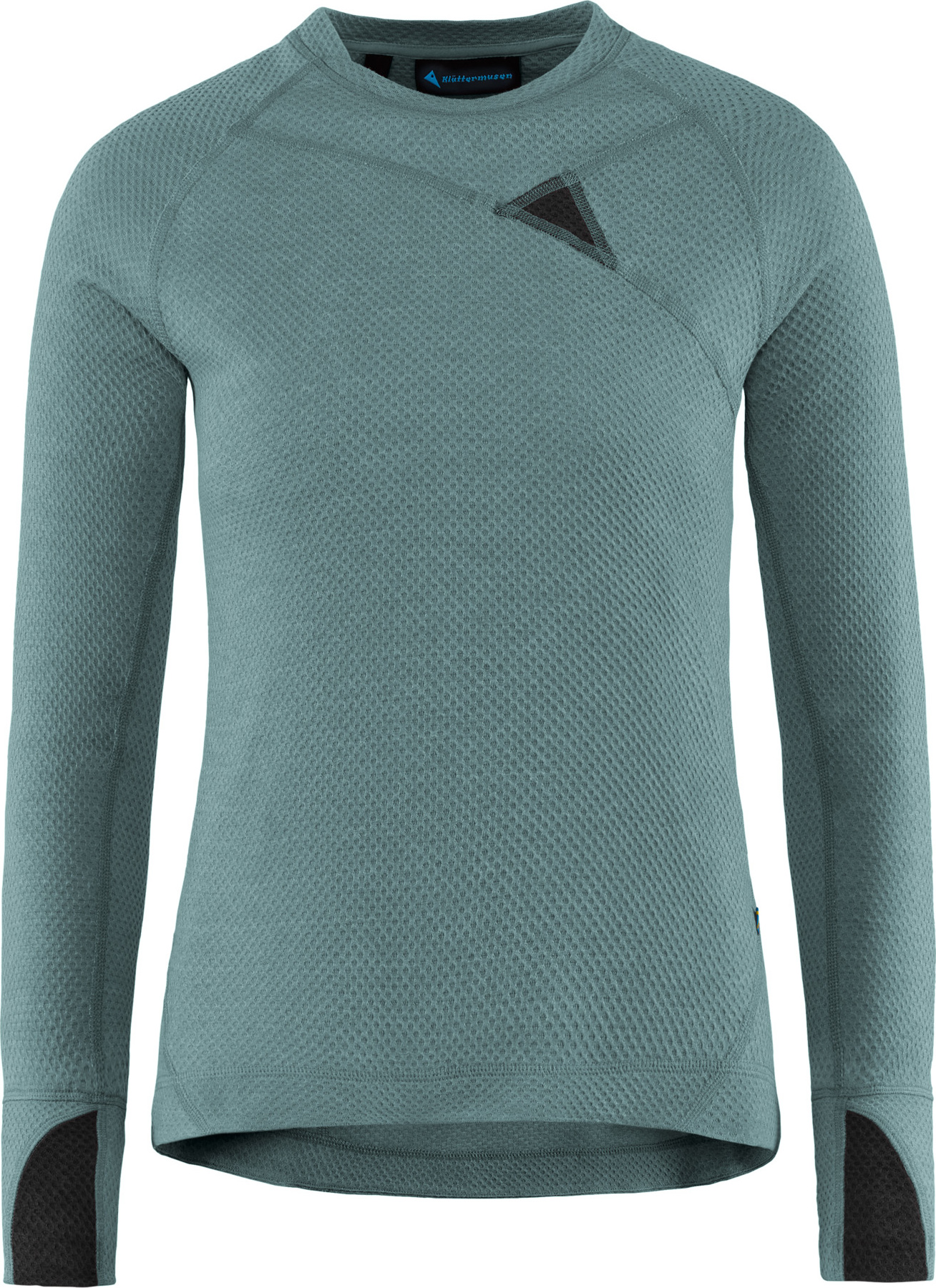 Klättermusen Women’s Huge Crew Frost Green