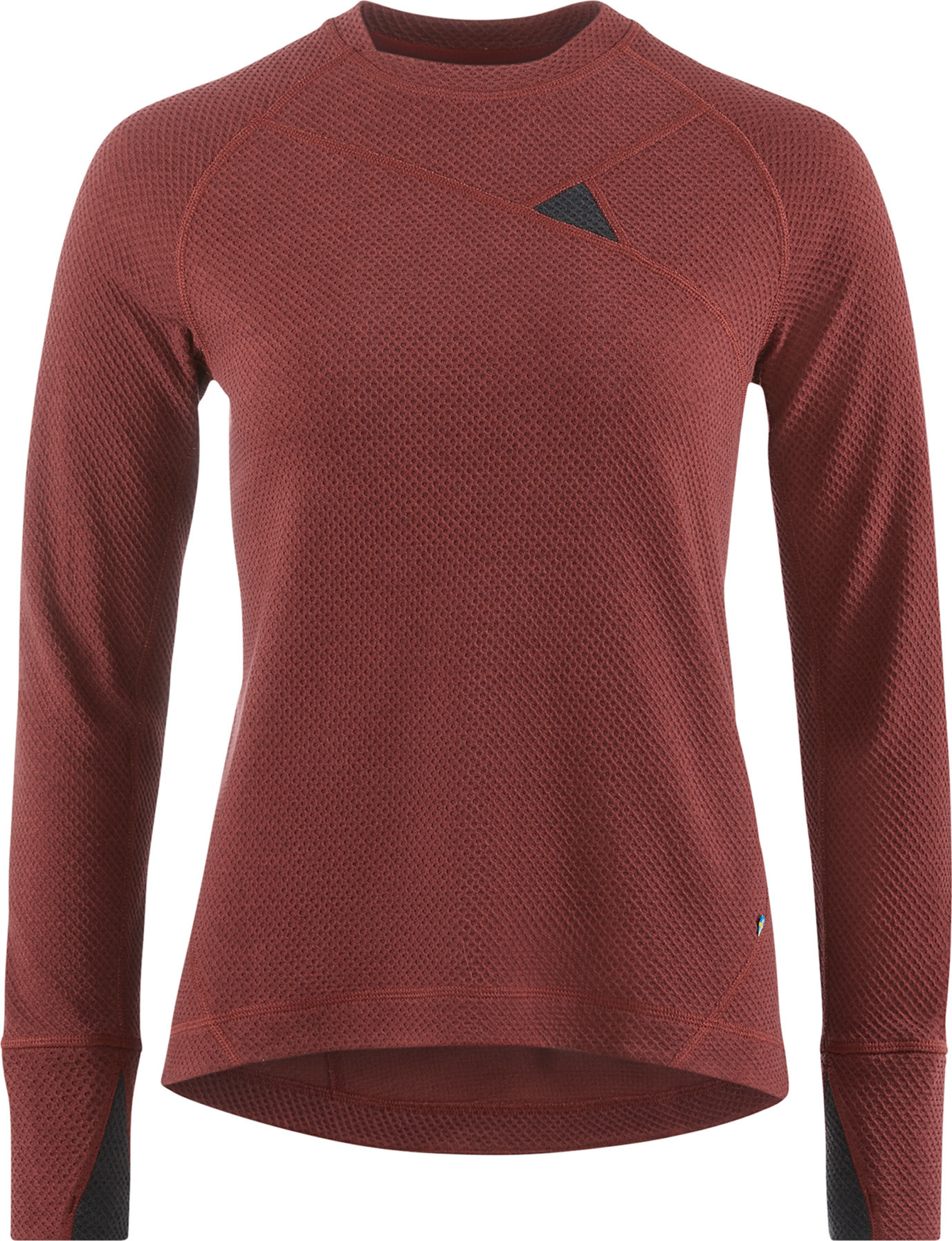 Klättermusen Women’s Huge Crew Madder Red