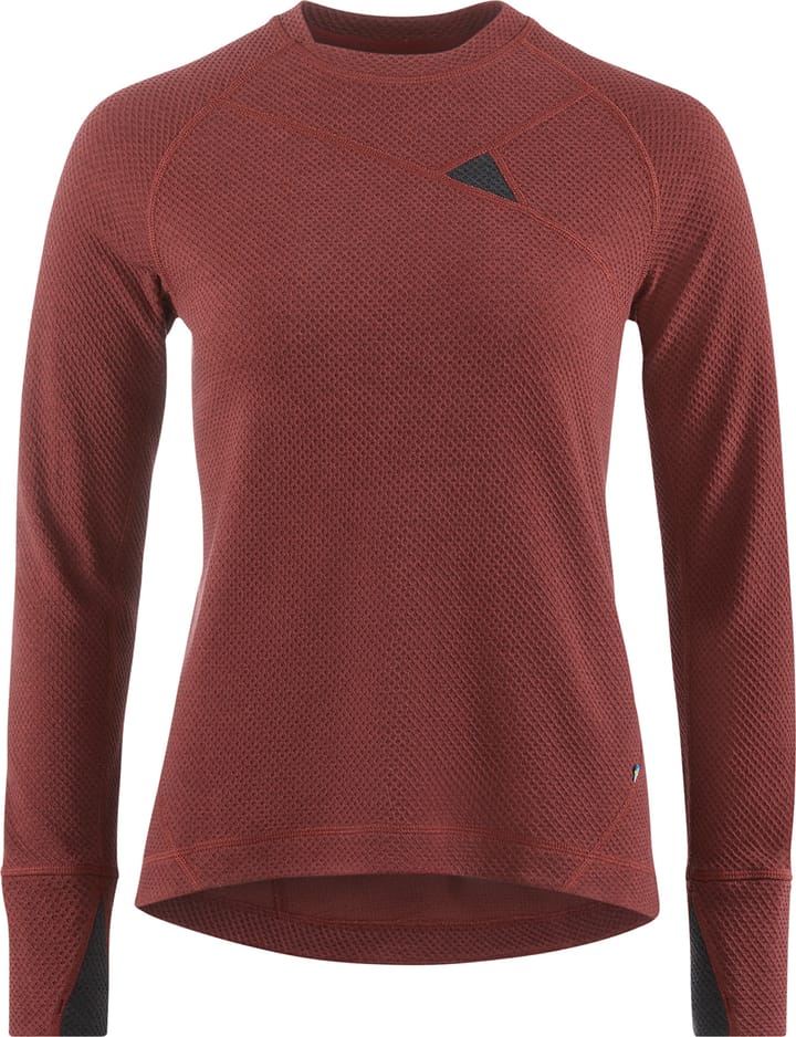 Klättermusen Women's Huge Crew Madder Red Klättermusen