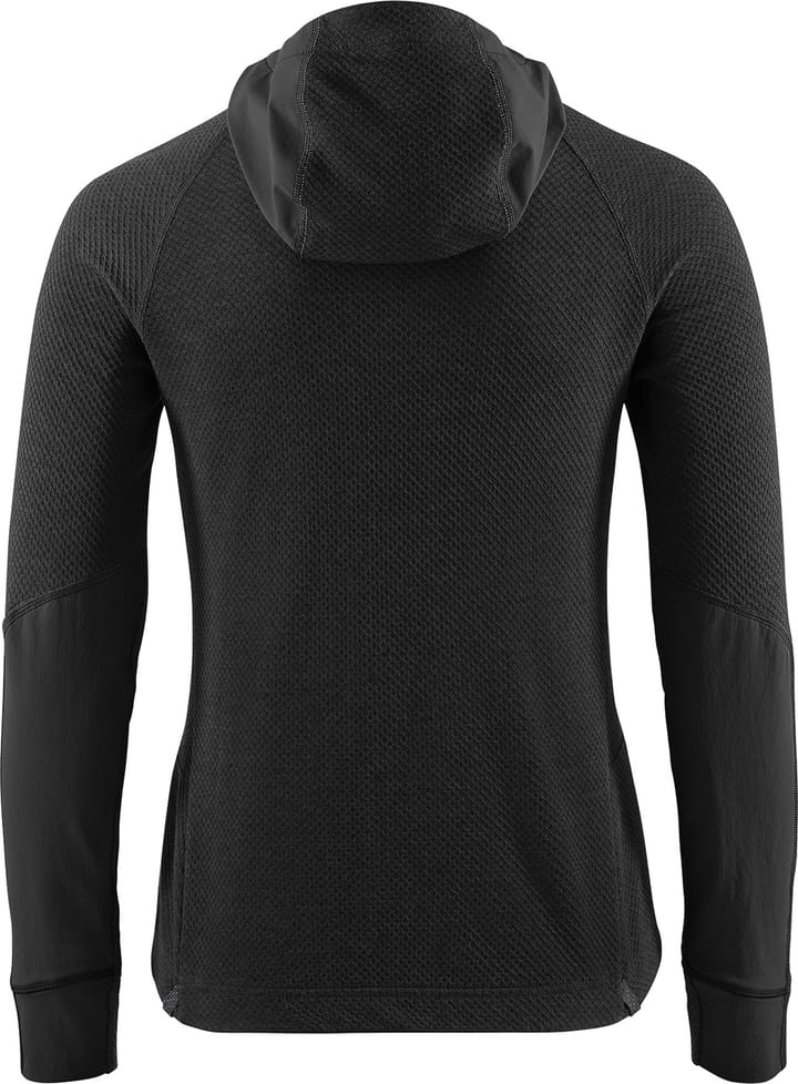 Klättermusen Women's Hugin Zip Hoodie Raven/Raven Klättermusen