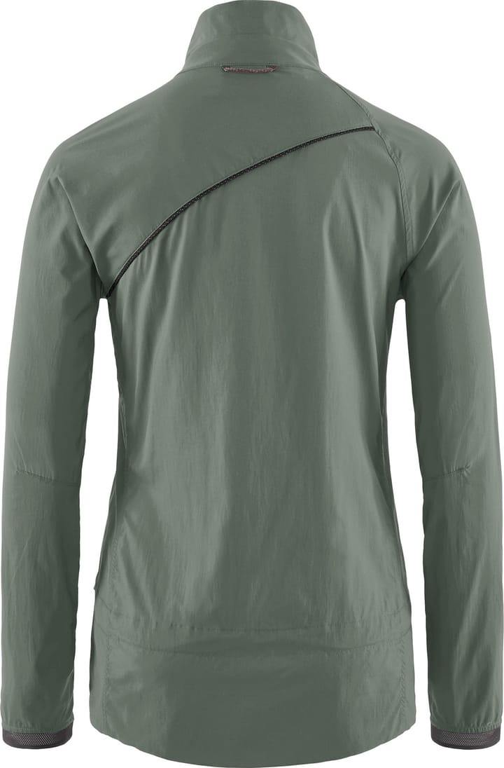 Klättermusen Women's Nal Jacket Swamp Green Klättermusen