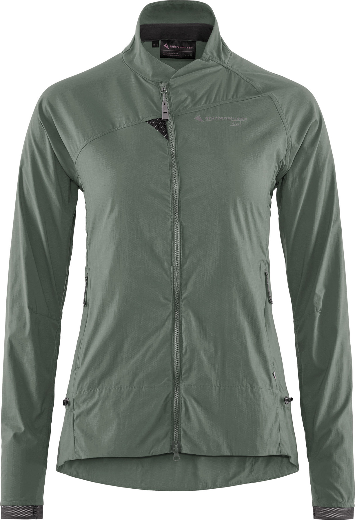 Klättermusen Women’s Nal Jacket Swamp Green