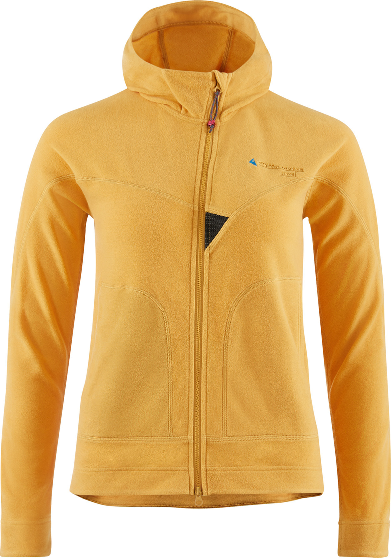 Klättermusen Women’s Sigyn Hooded Zip Amber Gold