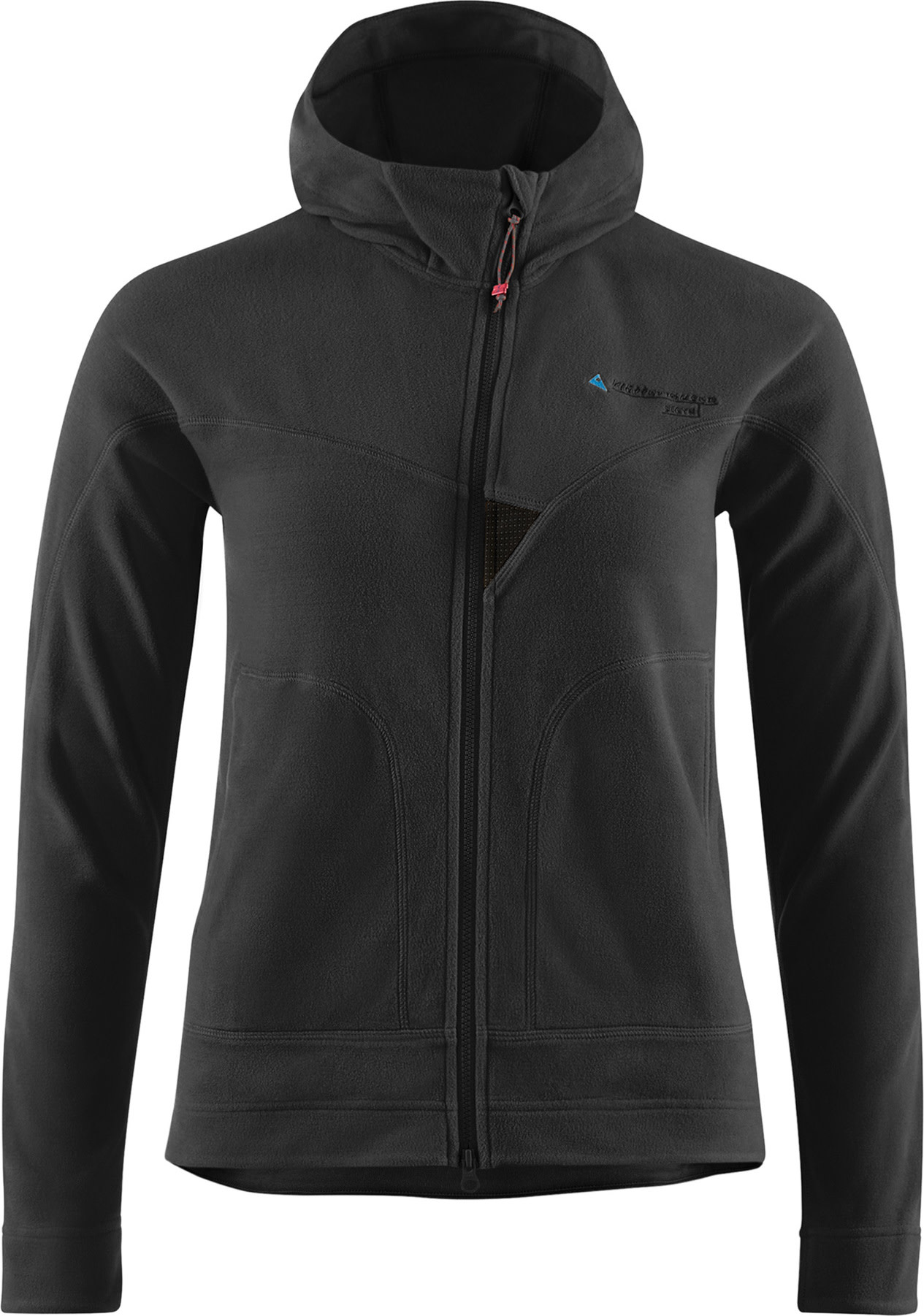 Klättermusen Women’s Sigyn Hooded Zip Raven