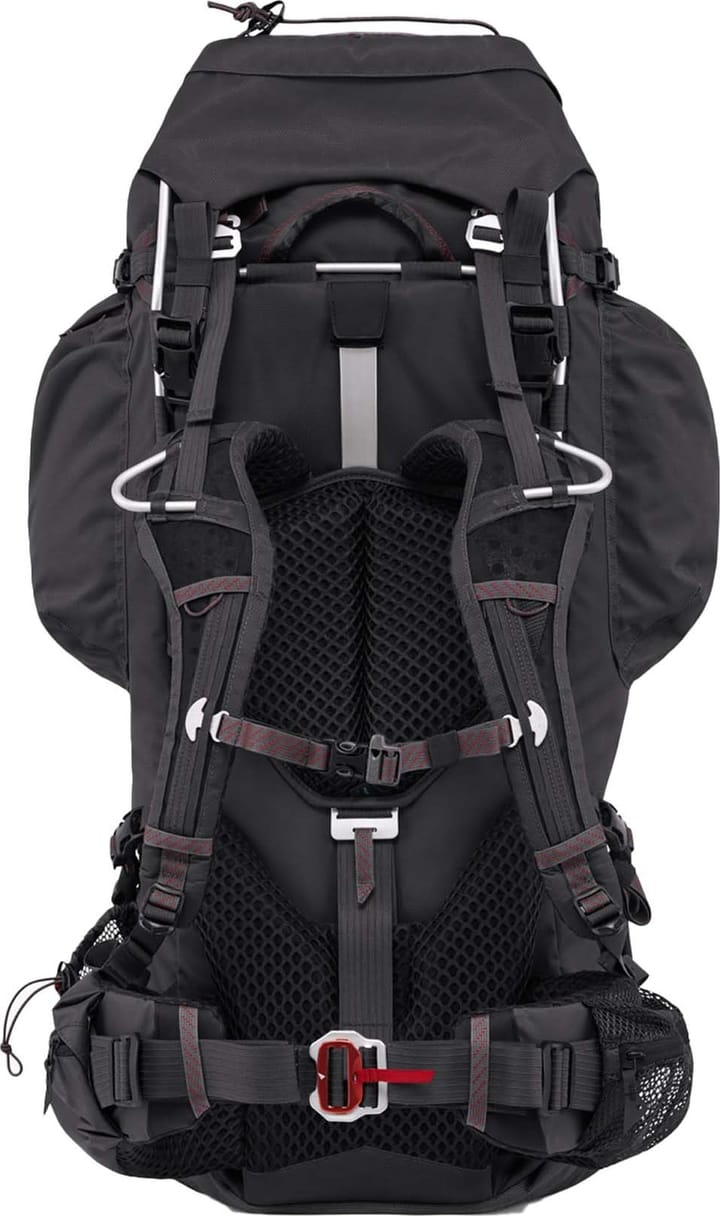 Klättermusen Ymer 2.0 Backpack 65L+12L Raven Klättermusen