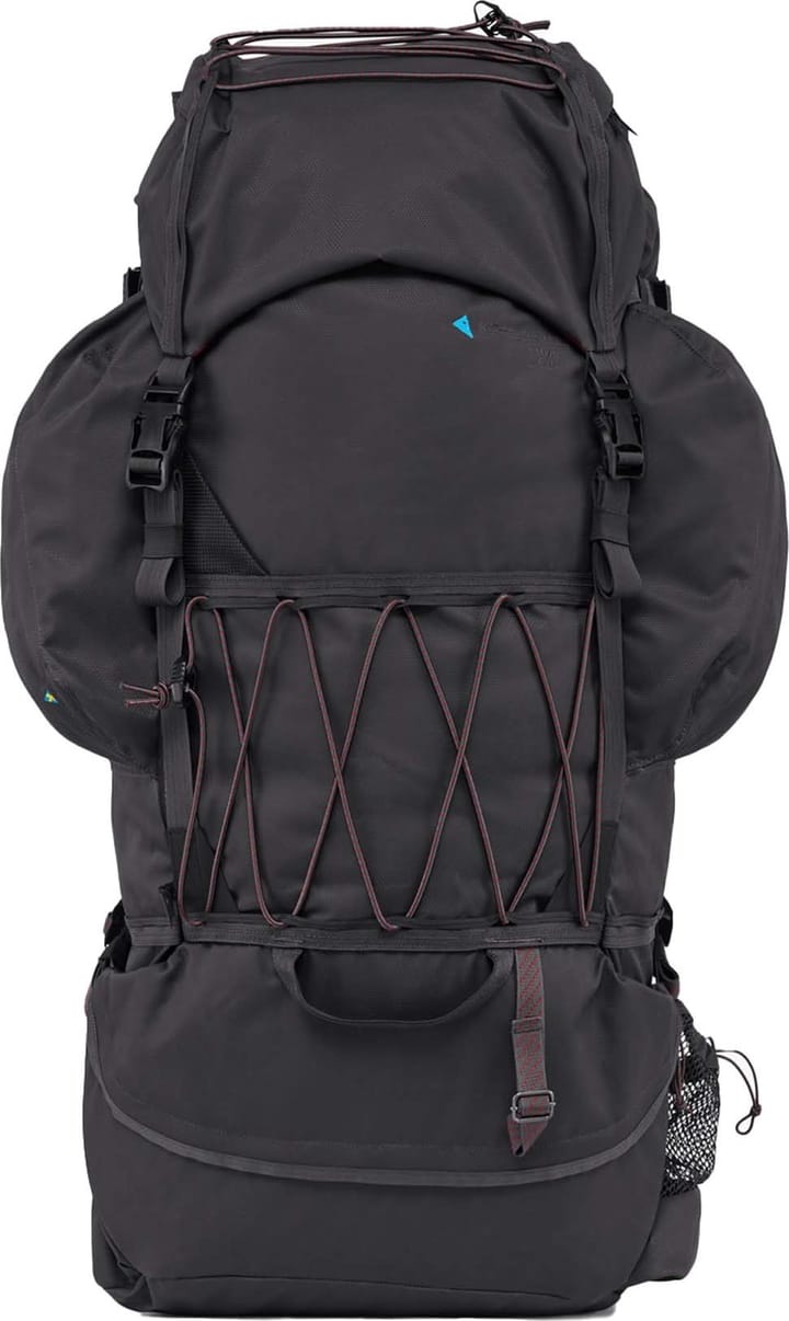 Klättermusen Ymer 2.0 Backpack 65L+12L Raven Klättermusen