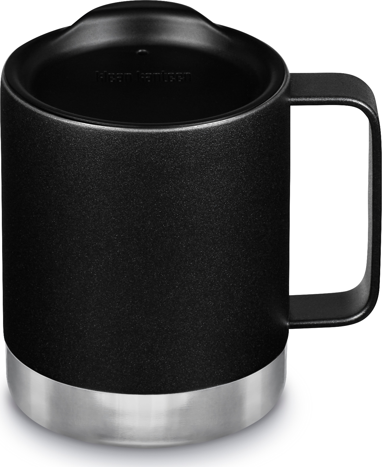 Klean Kanteen Camp Mug 355 ml (Tumbler Lid) Black