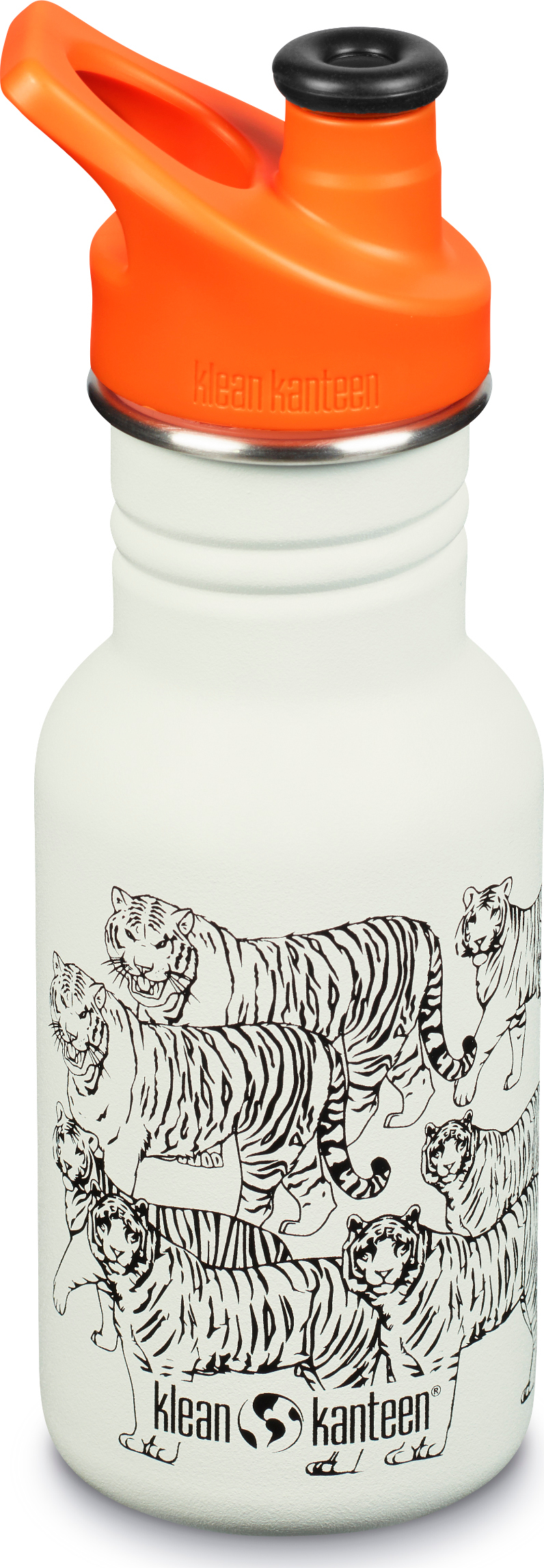 Klean Kanteen Kids’ Classic 355 ml (sport cap) Tigers