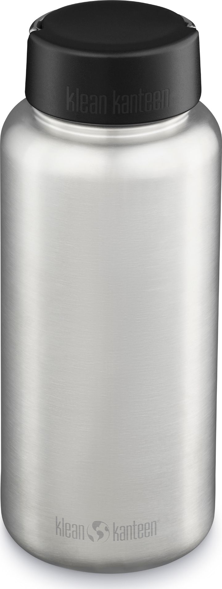 Klean Kanteen Wide 1182 ml (Wide Loop Cap) Brushed Stainless Klean Kanteen