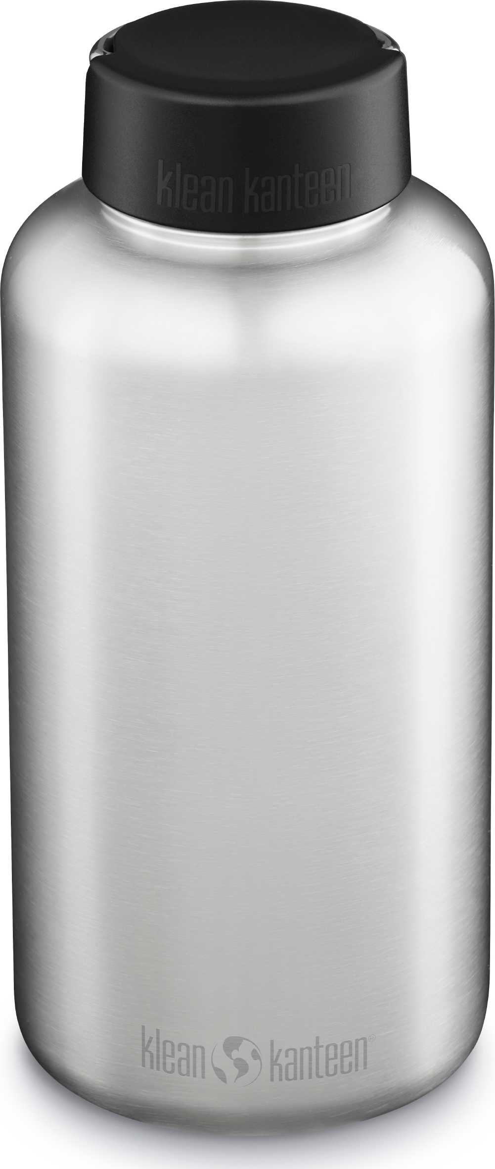 Klean Kanteen Wide 1900 ml (Wide Loop Cap) Brushed Stainless