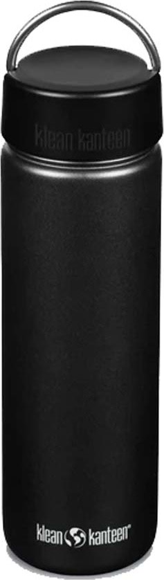 Klean Kanteen Klean Kanteen Wide 800 ml (Wide Loop Cap) Black 800 ml, Black