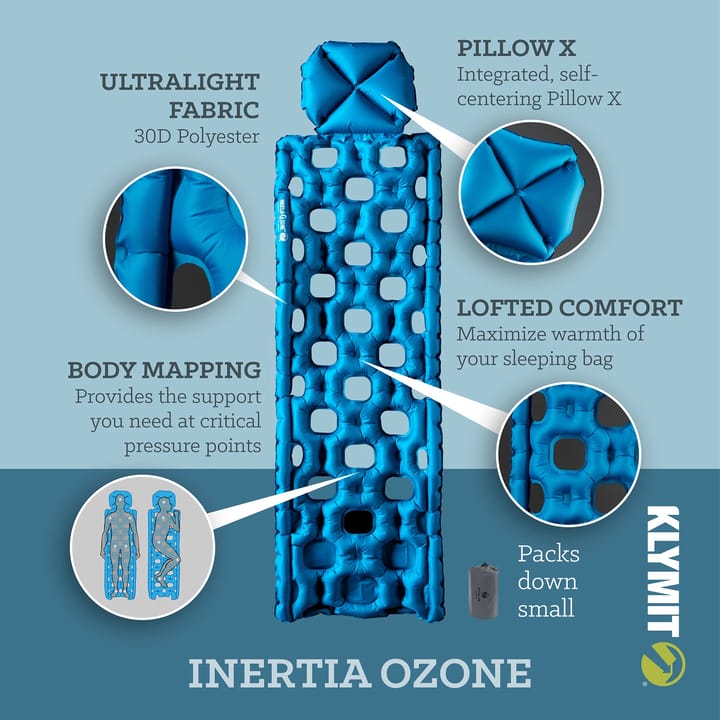 Klymit Inertia Ozone  Blue Klymit