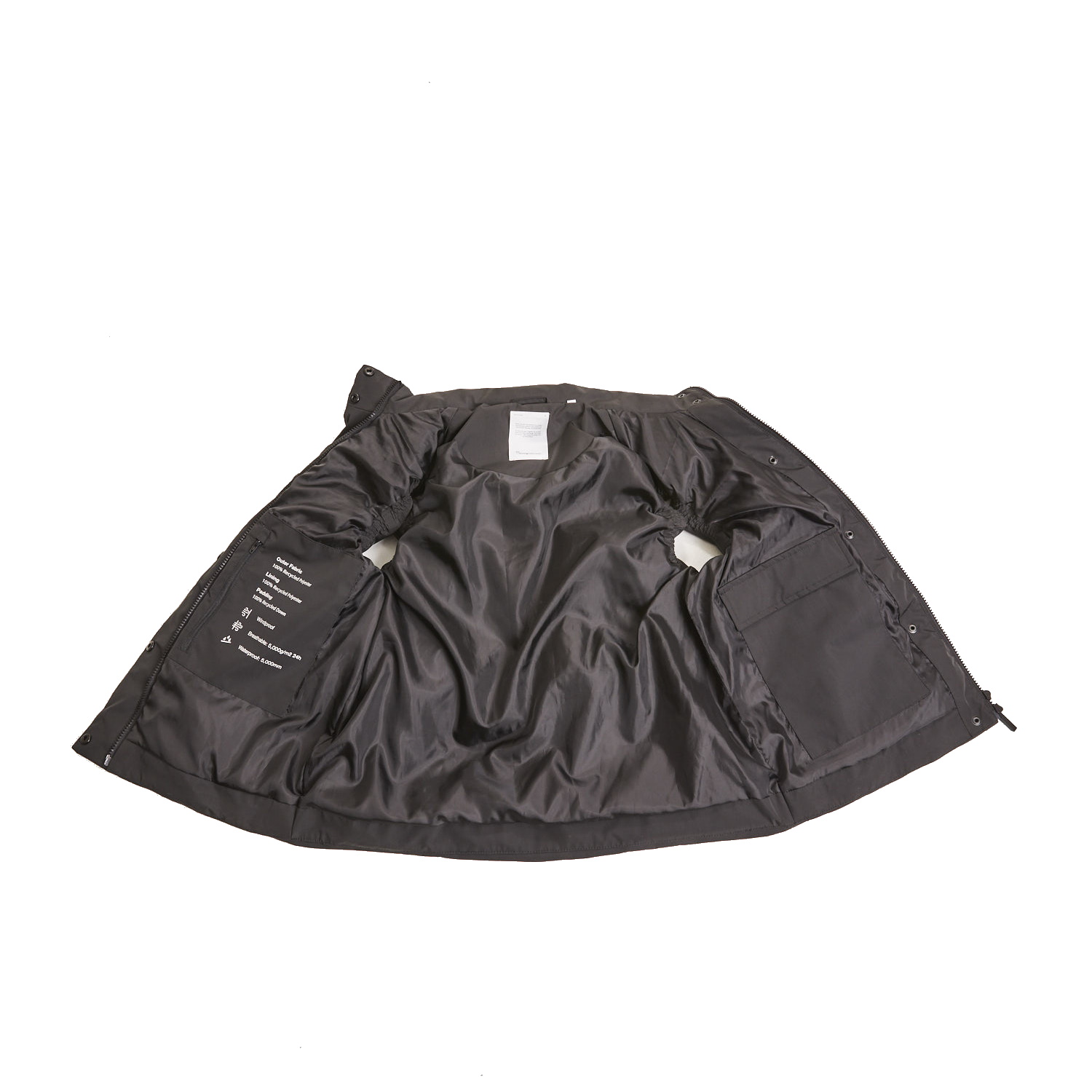 Knowledge cotton apparel hot sale bomber jacket