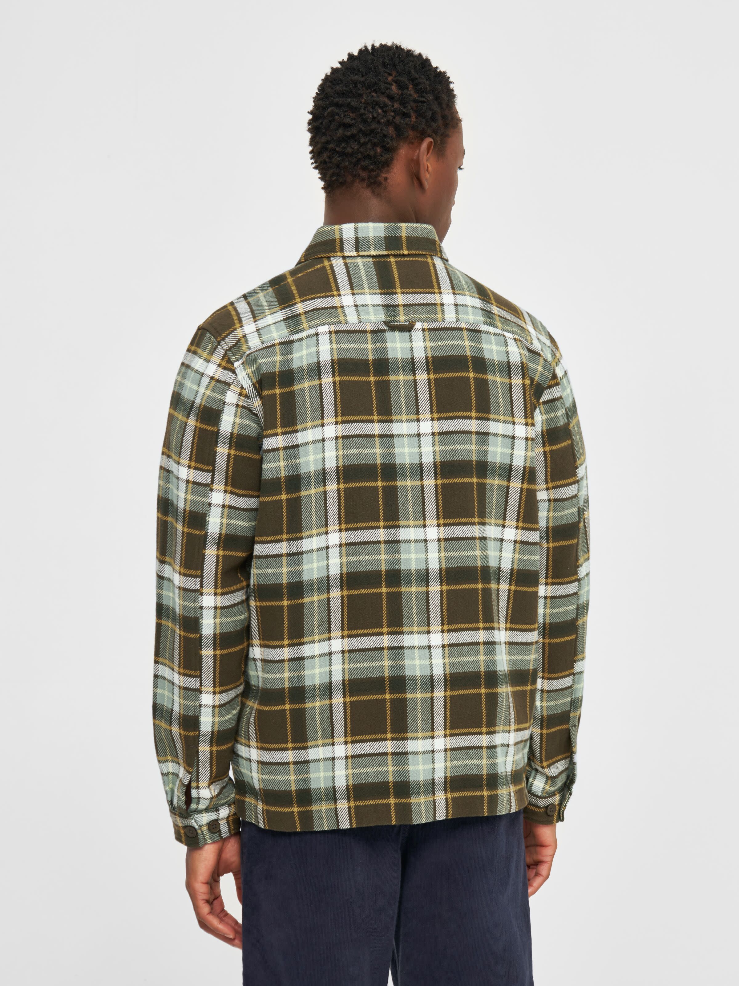新作新品OVY Heavy Flannel Check Shirts Lサイズ トップス