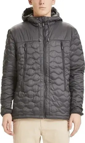 Knowledge Cotton Apparel Men’s Eco Active™ Thermore™ Quilted Jacket Phantom