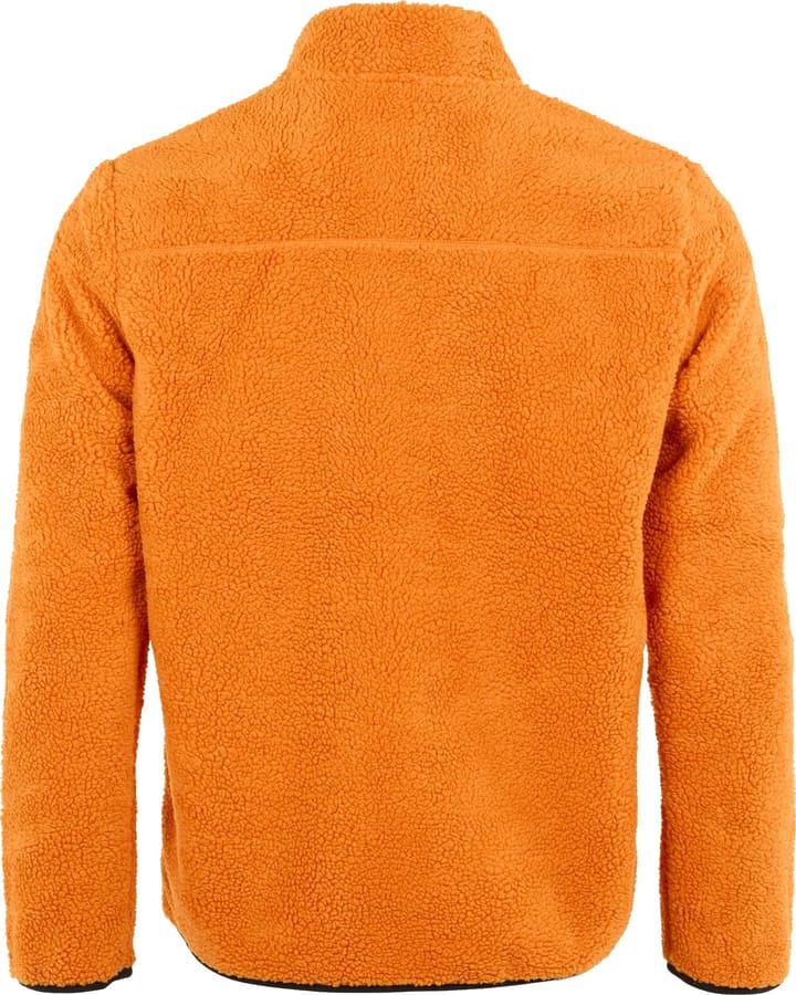 Knowledge Cotton Apparel Men's Teddy Fleece Zip Sweat Desert Sun Knowledge Cotton Apparel