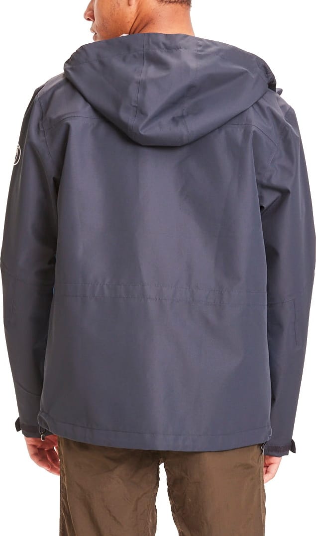 Knowledge Cotton Apparel Men's Pathfinder™ Tech Windbreaker Jacket Blue Knowledge Cotton Apparel