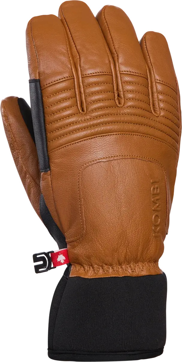 Kombi Kombi Drifter WATERGUARD Leather Gloves Chamois S, Chamois