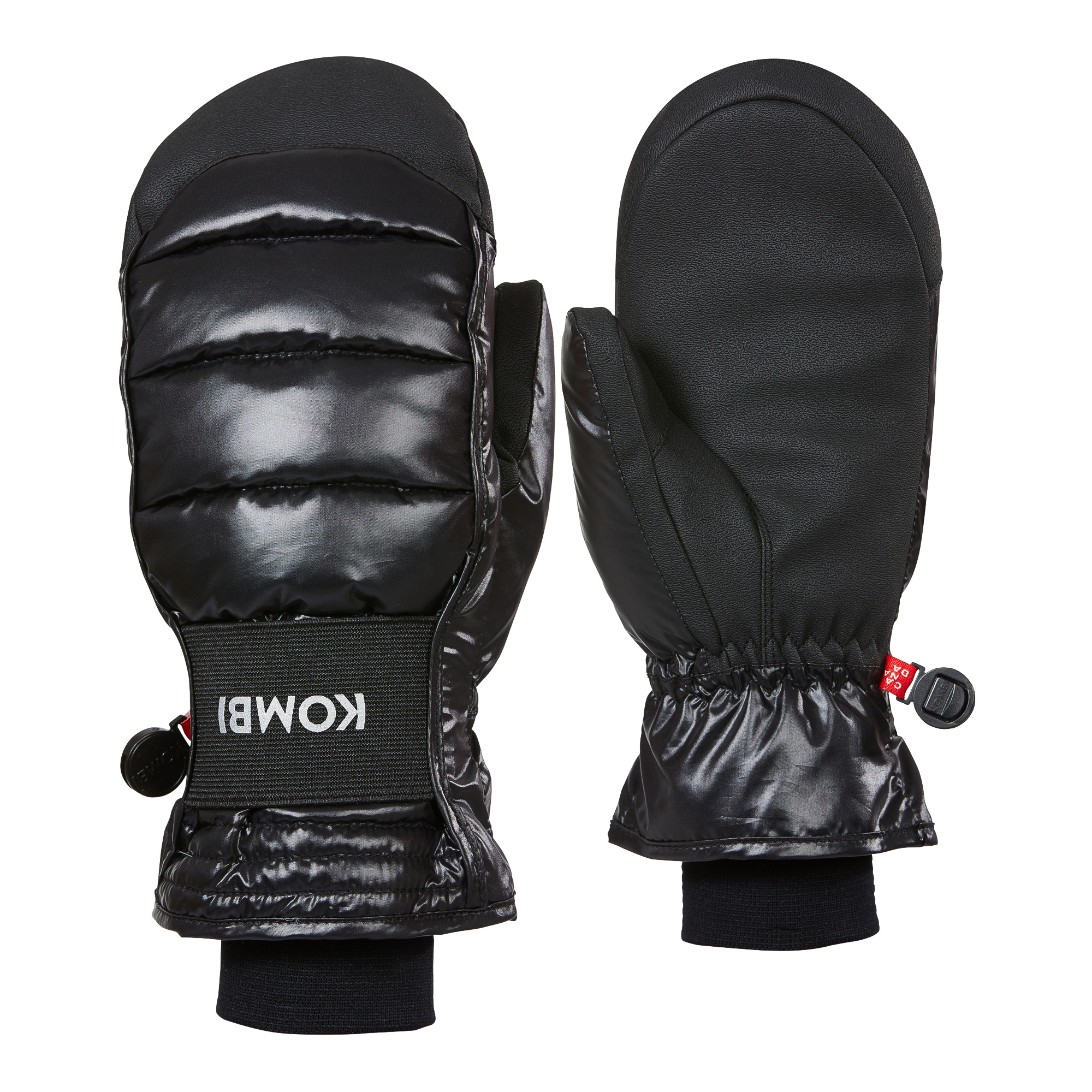 Kombi Women’s Epic Mittens Black