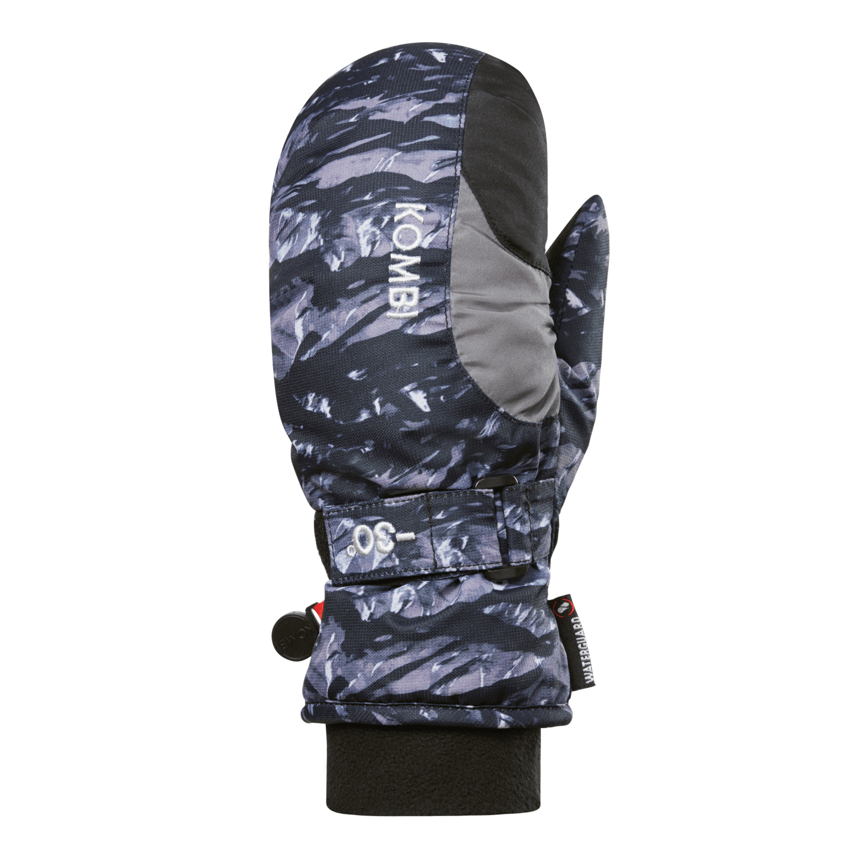 Kombi Juniors’ Space WaterGuard Mitt Asphalt Peak