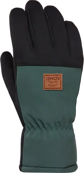 Kombi Juniors’ Thunder WINDGUARD Gloves Tropic Green