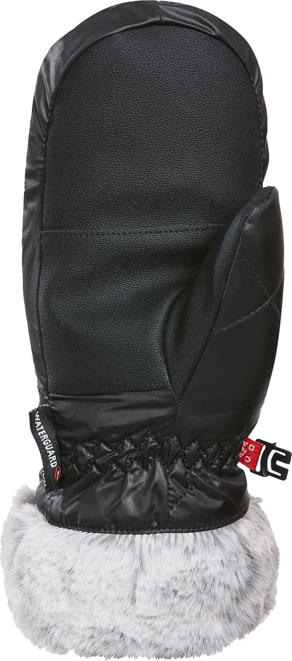 Kombi Juniors' Canadienne Mittens Black Kombi