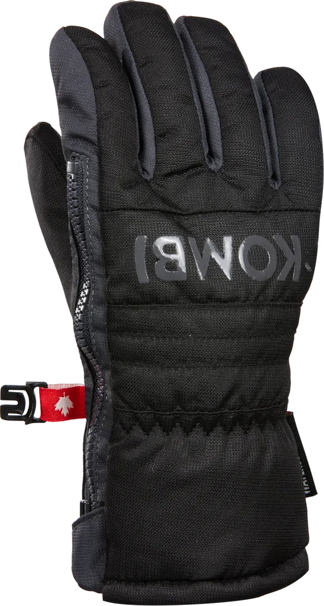 Kombi Kids’ Nano WaterGuard Glove BLACK