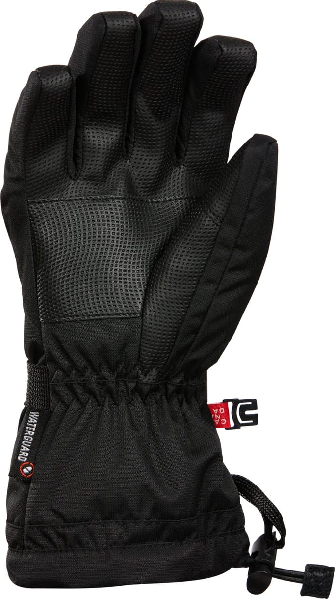 Kombi Juniors' Original Gloves Black Kombi