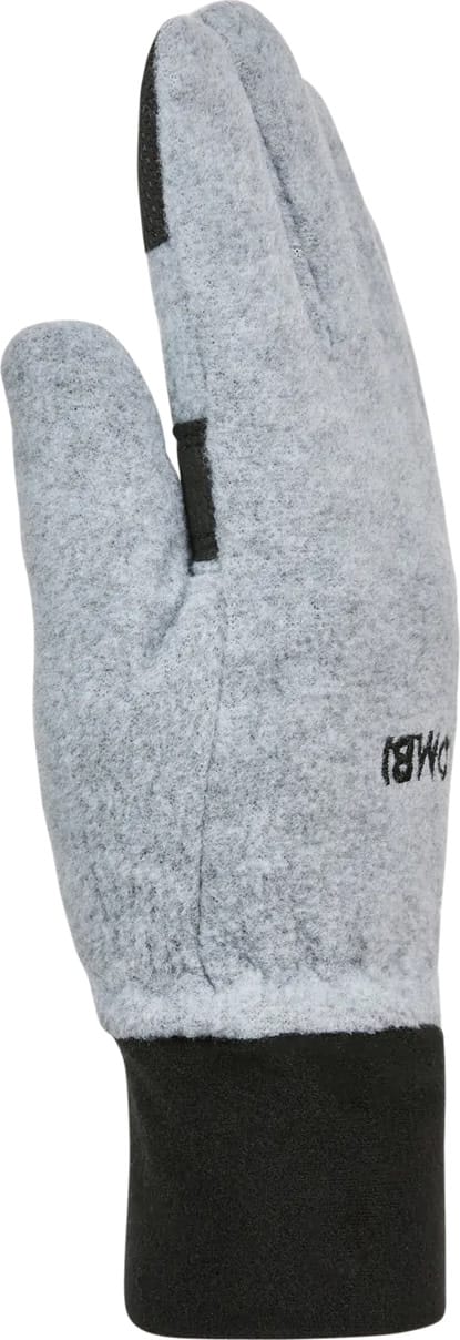 Kombi Juniors' Windguardian Gloves Light Heather Grey Kombi