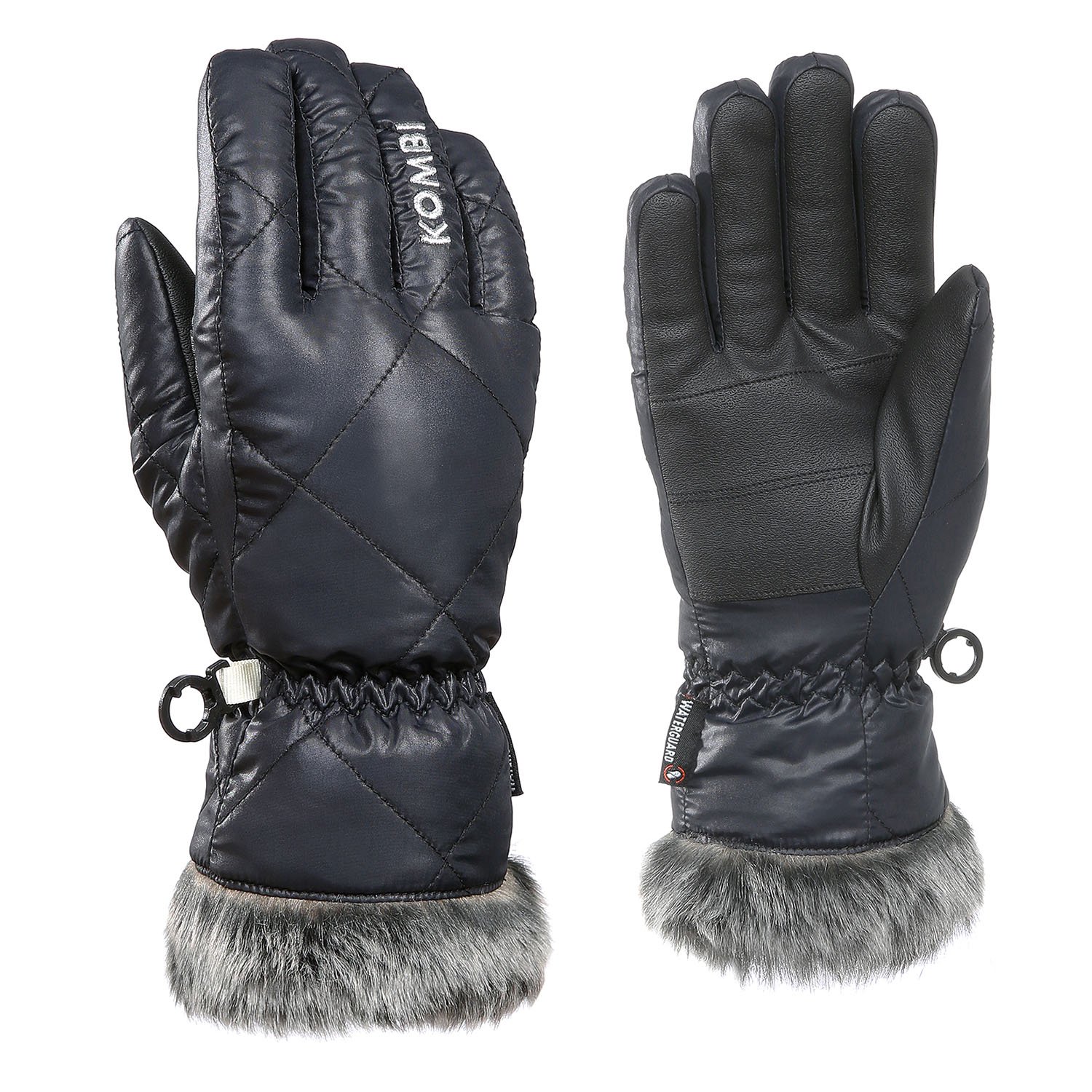 Kombi Women’s Canadienne Gloves Black